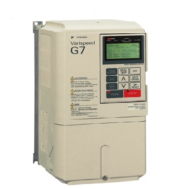 Biến tần Yaskawa CIMR-G7A43P7 | G7 3.7kW 3 Pha 380V